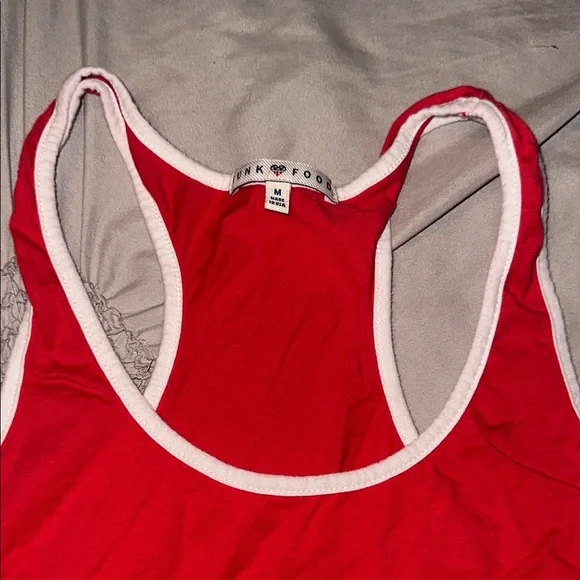San Francisco 49ers Red Tank Top - Picture 3 of 6